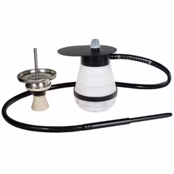 Heavensent Silikonshisha Vit