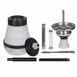 Heavensent Silikonshisha Vit