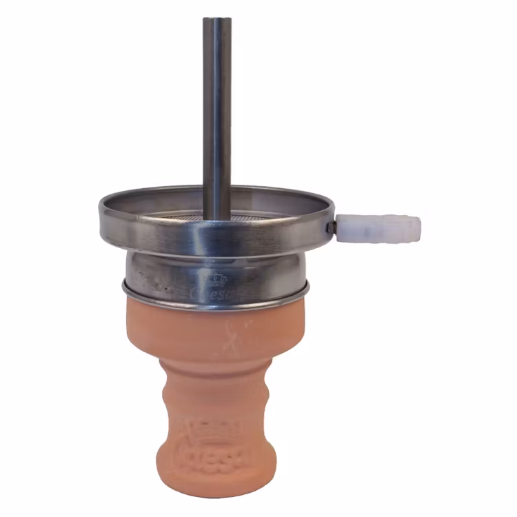 Kaminhuvudset- Lerhuvud Phunnel