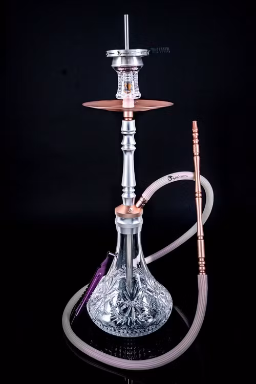 Dschinni Drip Silver Rosegold Crystal Set