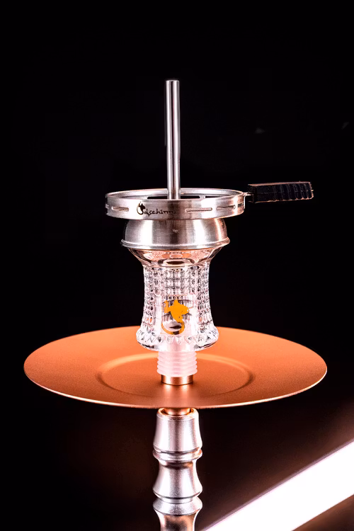 Dschinni Drip Silver Rosegold Crystal Set