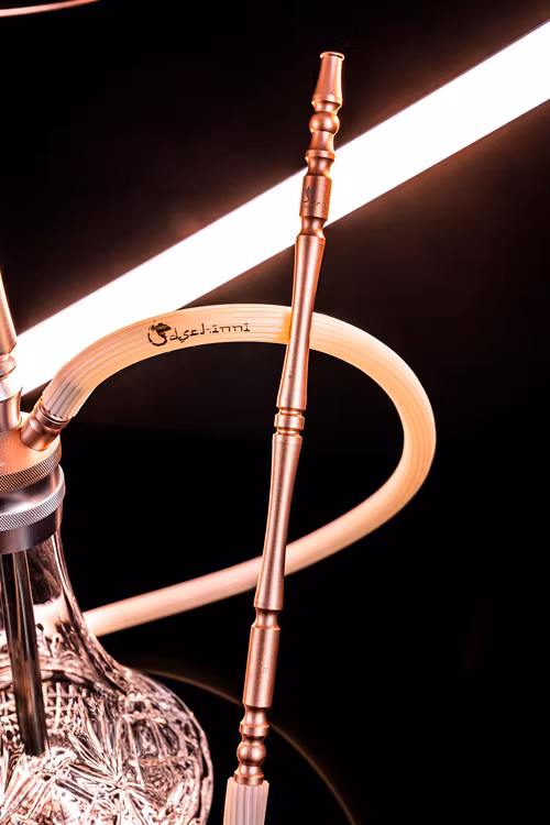 Dschinni Drip Silver Rosegold Crystal Set