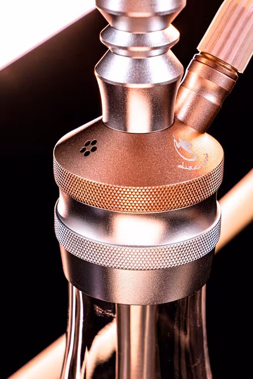 Dschinni Drip Silver Rosegold Crystal Set