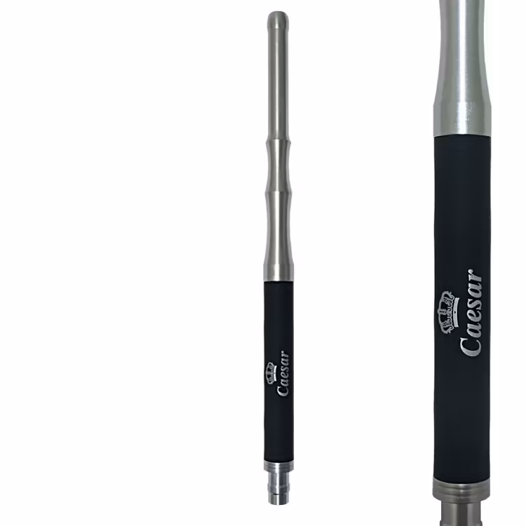 Caesar Carbon Munstycke - Matt Black