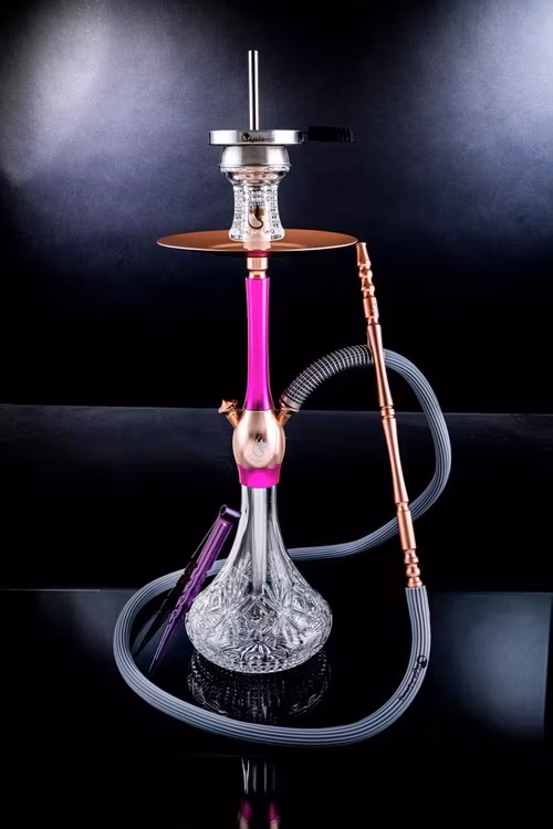 Dschinni Chucky Pink Rosegold Crystal