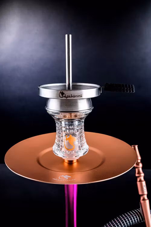 Dschinni Chucky Pink Rosegold Crystal