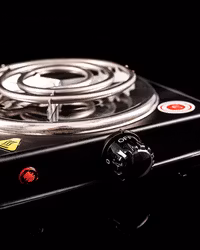 Kolbrännare - Hot plate - Stor