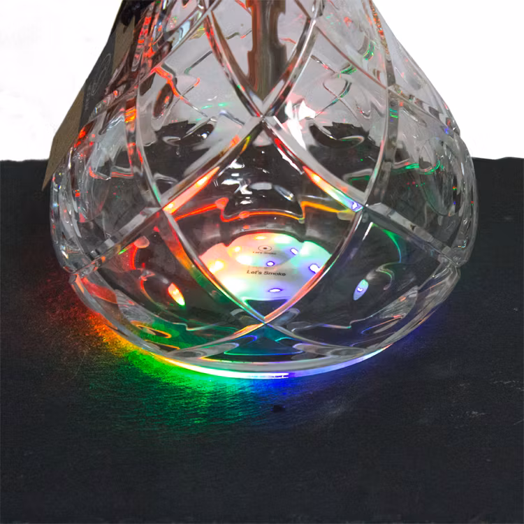 Shisha LED - kvadratisk