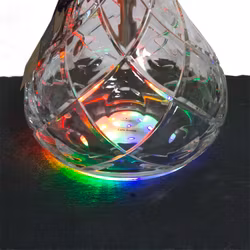 Shisha LED - kvadratisk