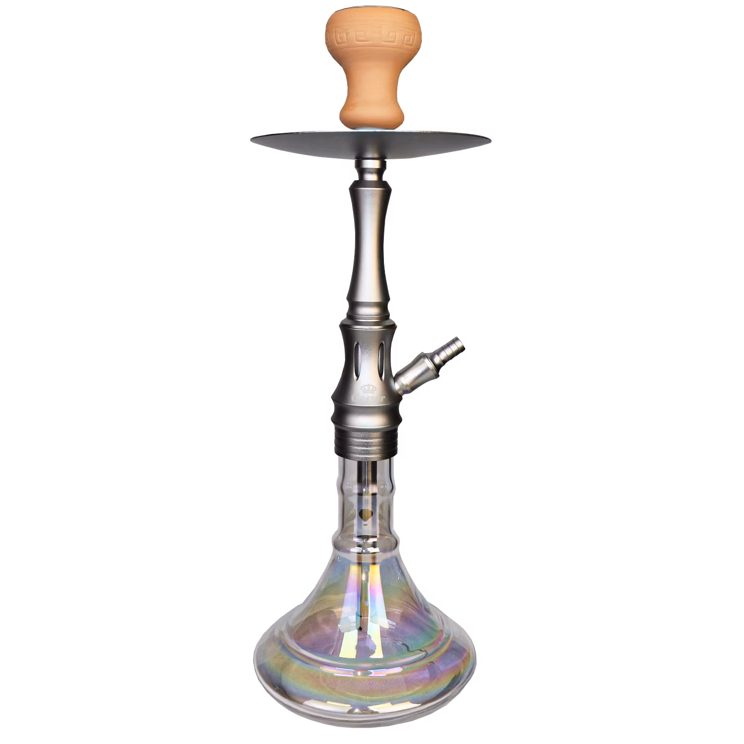 Caesar 5 Star - Silver - Transparent