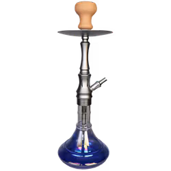 Caesar 5 Star - Silver - Bottom Blue