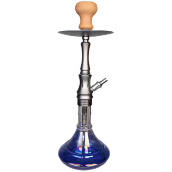 Caesar 5 Star - Silver - Bottom Blue