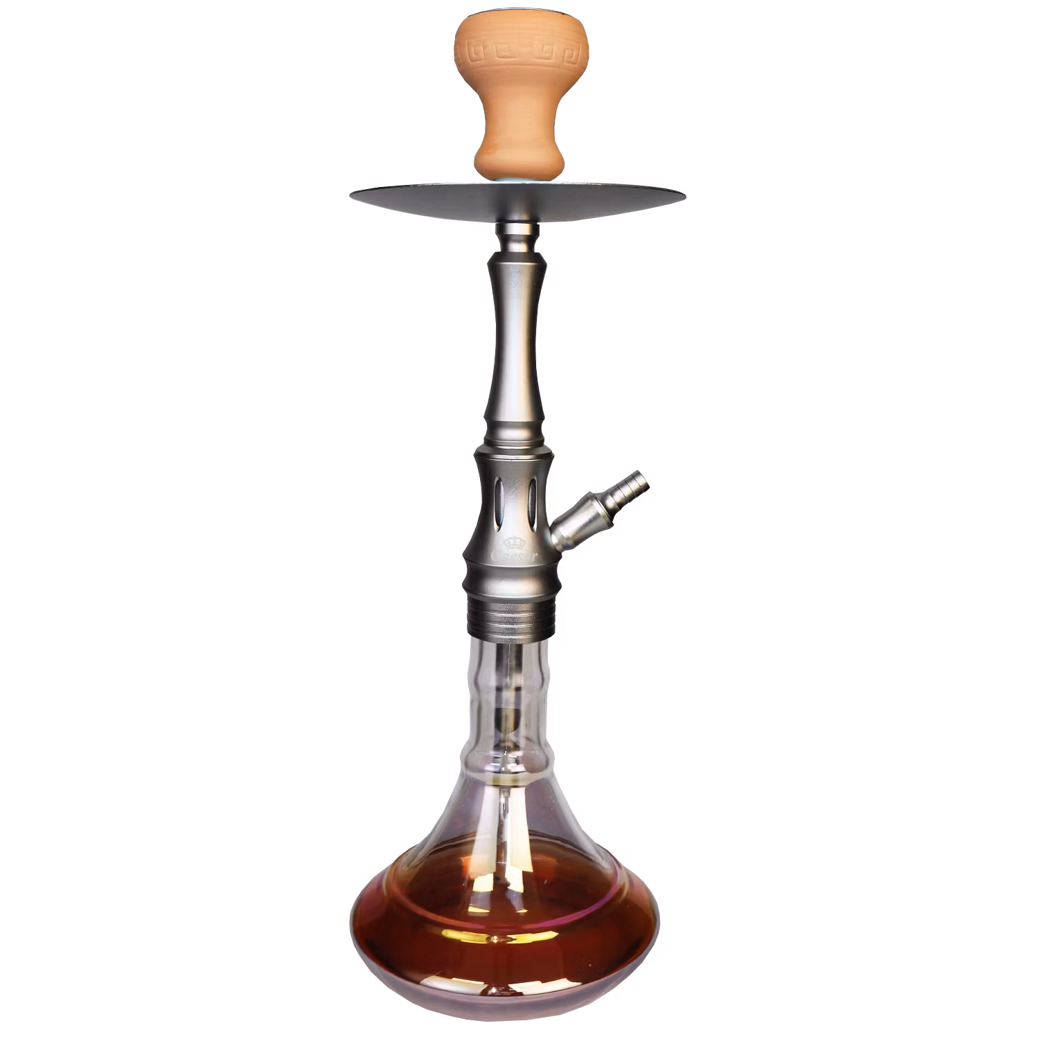 Caesar 5 Star - Silver - Bottom Red