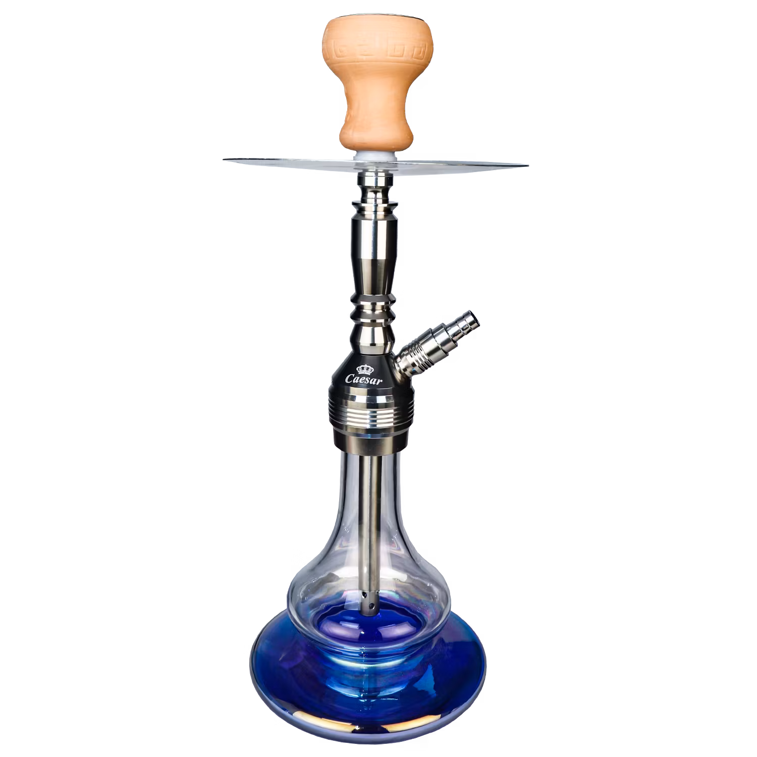 Caesar Final Star - Silver - Bottom Blue