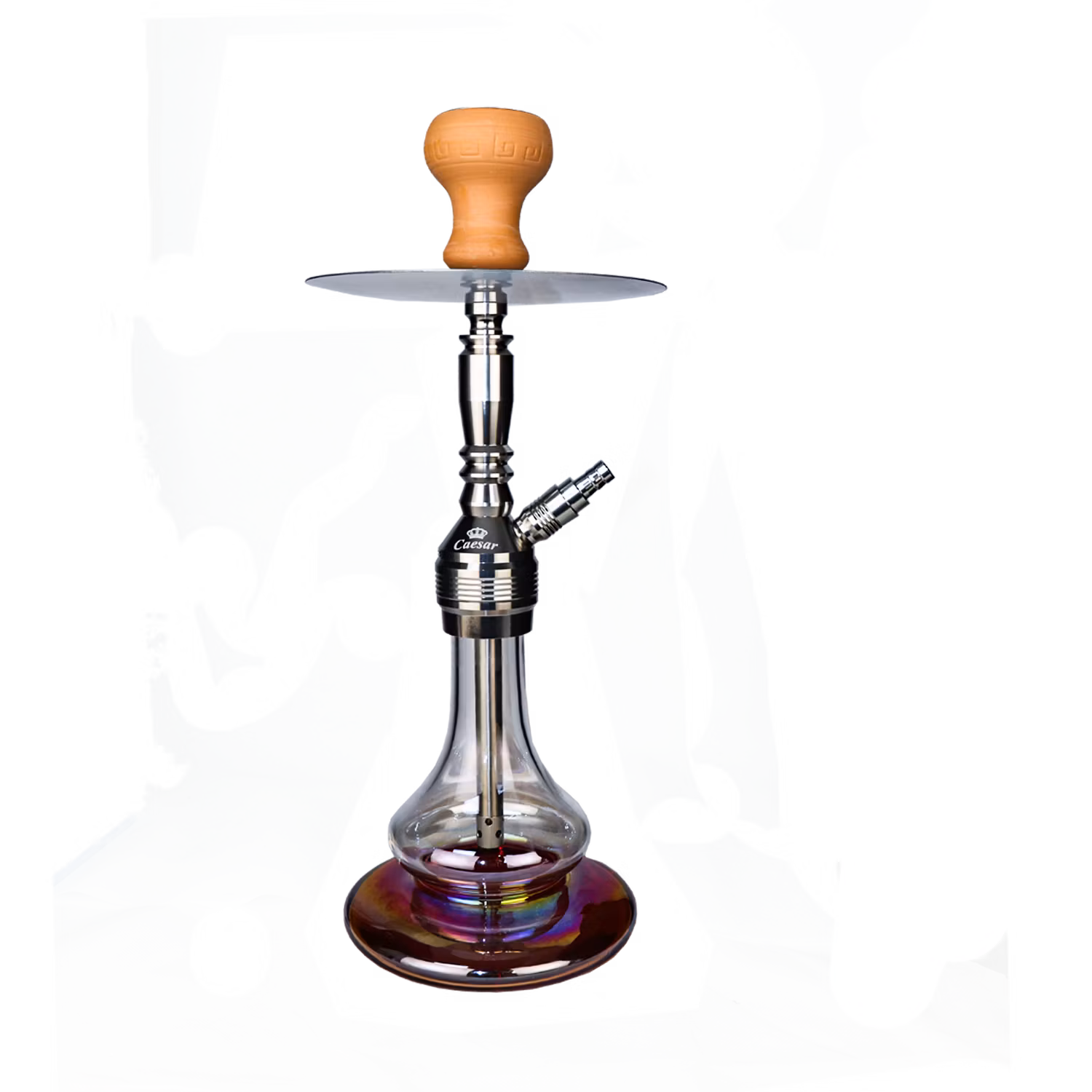 Caesar Final Star - Silver - Bottom Red