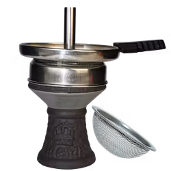 Kaminhuvudset - Stenhuvud