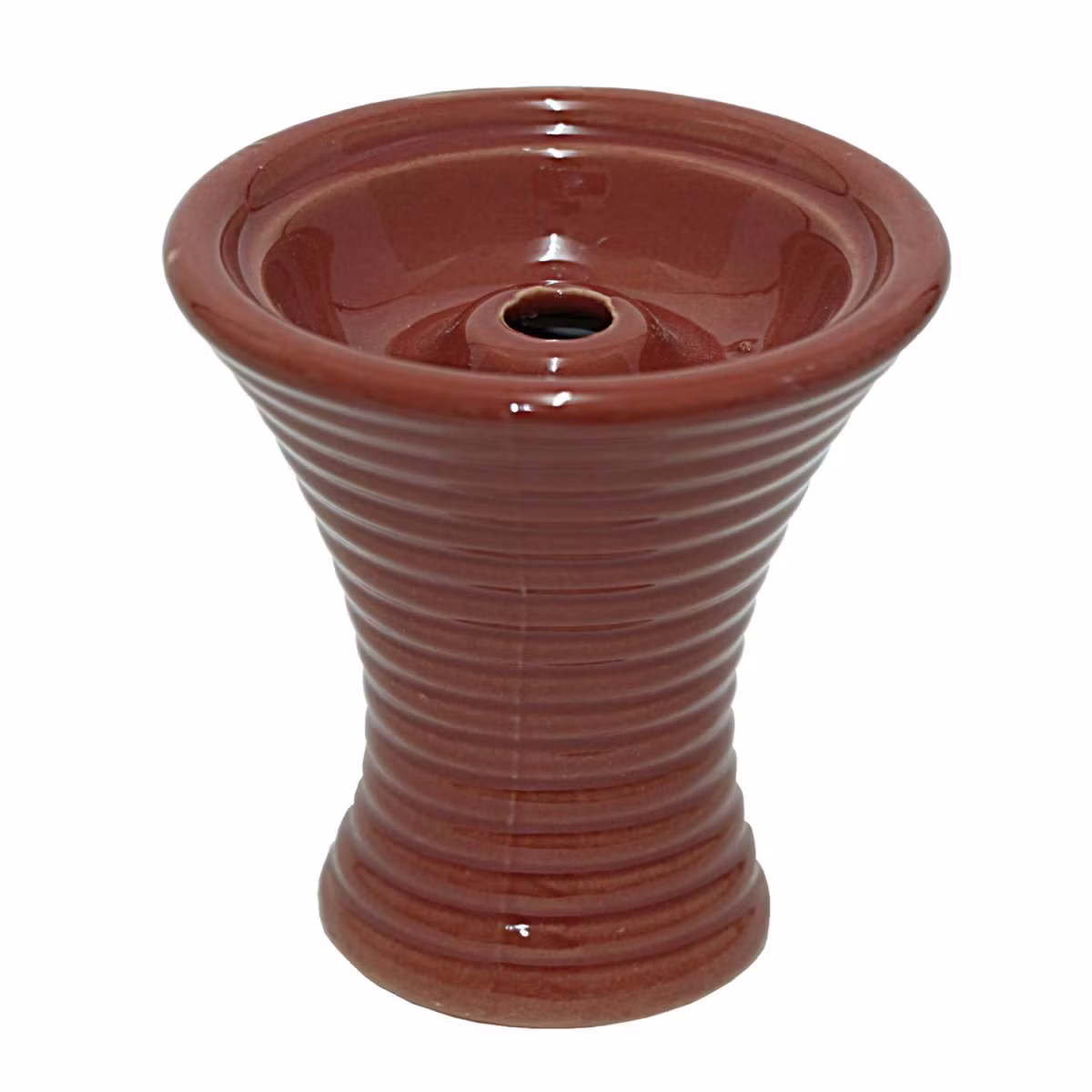 Keramik huvud - Brun