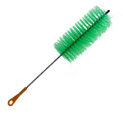 Rengöringsborste grön