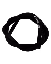 Silikonslang - Svart