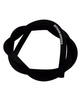 Silikonslang - Svart