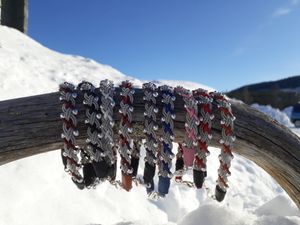 Armband  Tenn och Siver