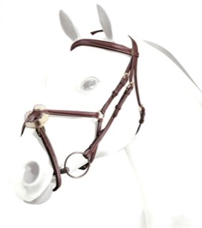 Träns Mexikanskt Emporio m. Silverspänne
