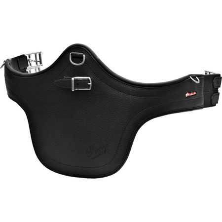 Anatomisk Sadelgjord med Magplatta