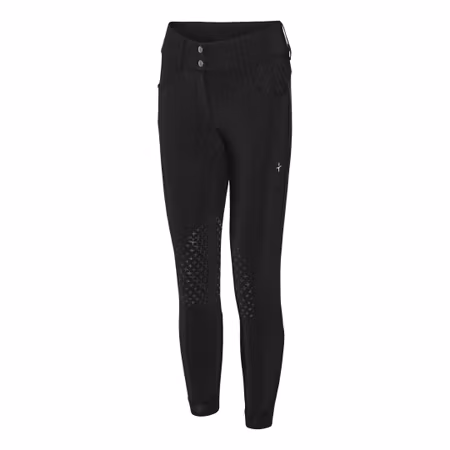Athl High Waist Breeches Knee Grip