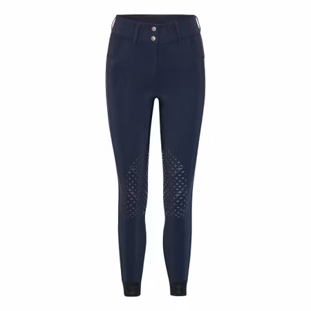 New Star Cut High Waist Knee Grip