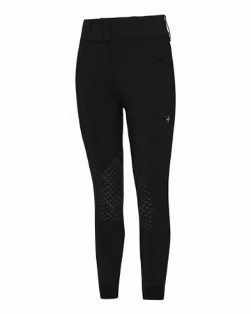 New Star Cut High Waist Knee Grip