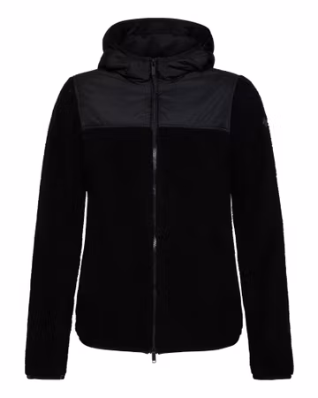 Graphene Hooded Wool Jacket +TECH