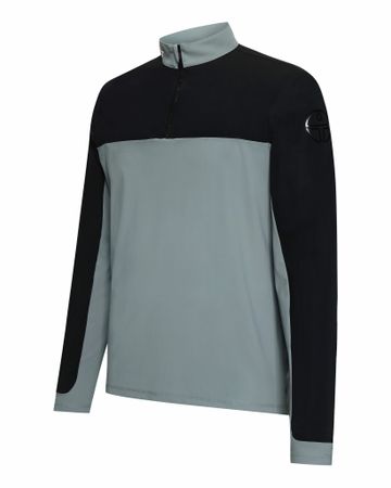 T Cut Long Sleeve Polo