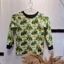 T-shirt röd traktor