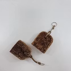 Nyckelring stor kork