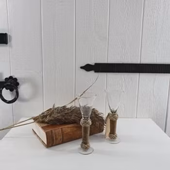 Spetsglas