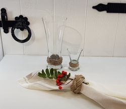 Servettringar till tygservetter