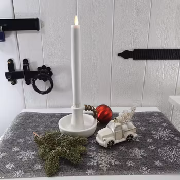 Gammaldags ljusstake