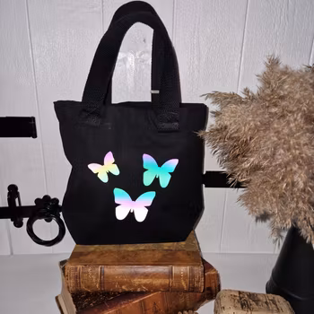 Minikasse med fjärilar