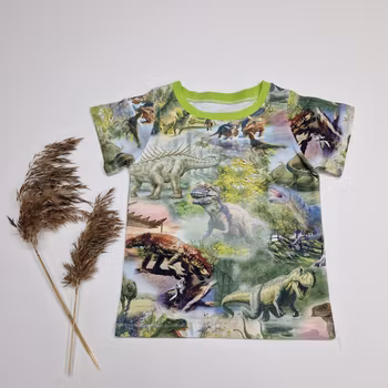 T-shirt dinosaurier