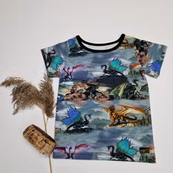 T-shirt drakar