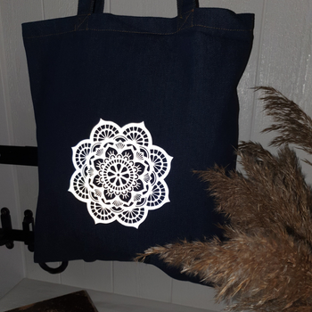 Kasse med mandala