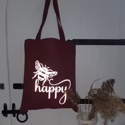 Kasse med bee happy