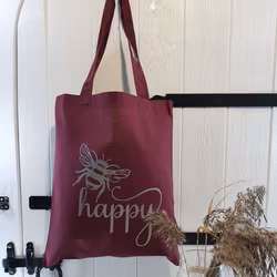 Kasse med bee happy