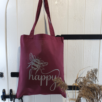 Kasse med bee happy