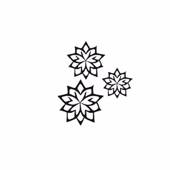 Reflextryck lotus
