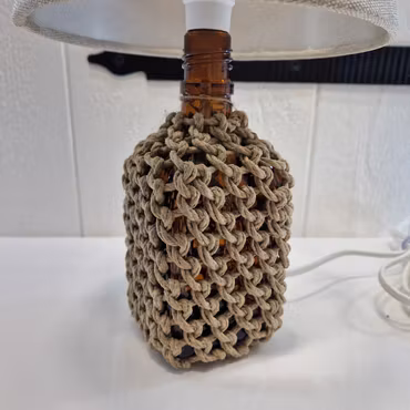 Lampa fyrkantig