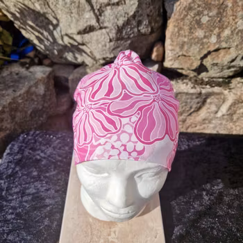 Mössa vera cerise