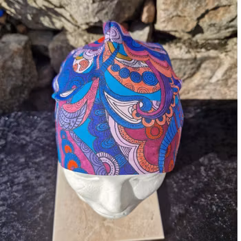 Mössa gramen blue