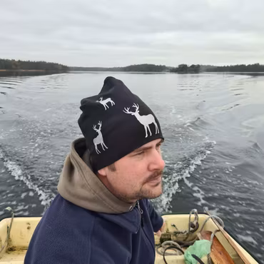 Reflexmössa hjortar storlek 48-58