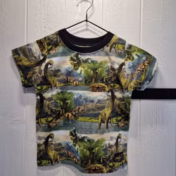 T-shirt dinosaurie